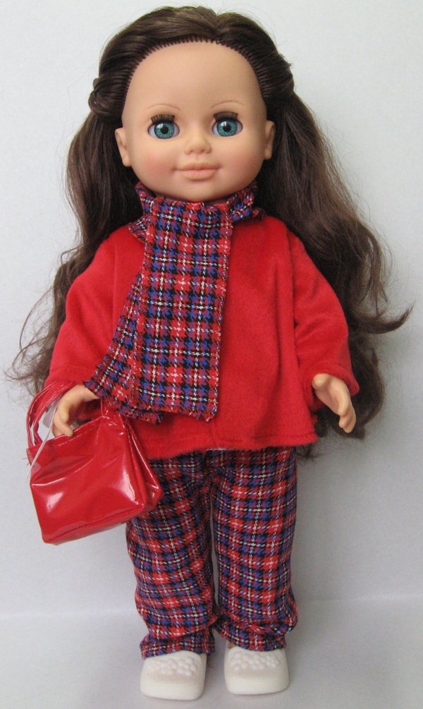 Интерактивная кукла Анна 12 со звуковым устройством  